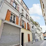 Charming Studio - 2P With Ac Near Montmartre