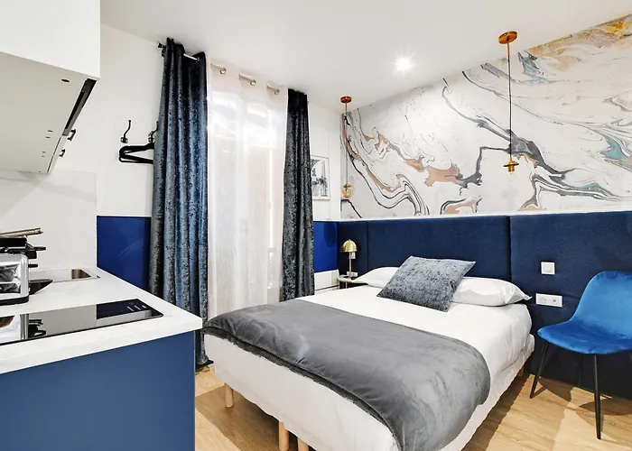 Charming Studio - 2P With Ac Near Montmartre