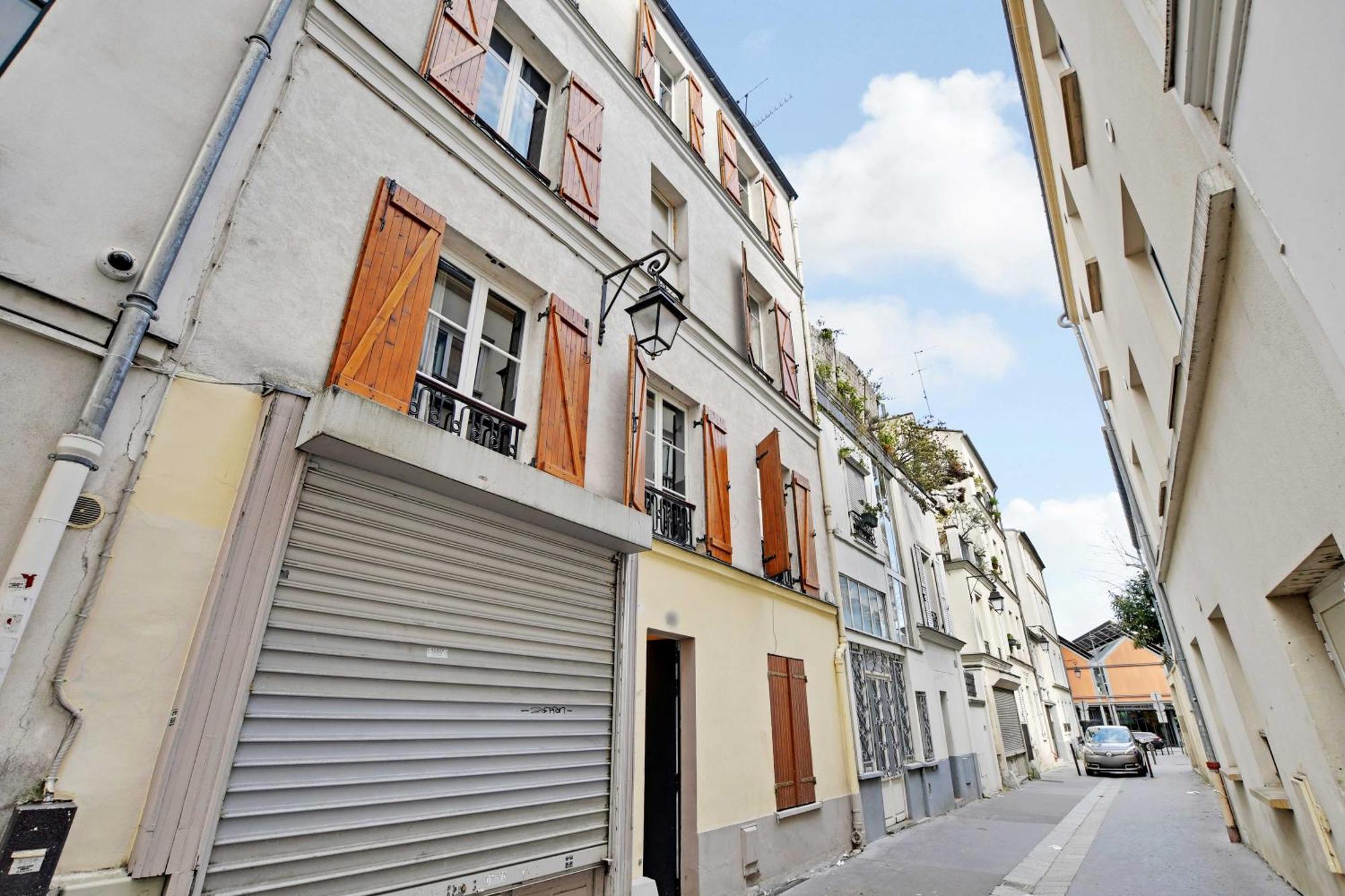 Charming - 2p With Ac Near Montmartre Appartement *