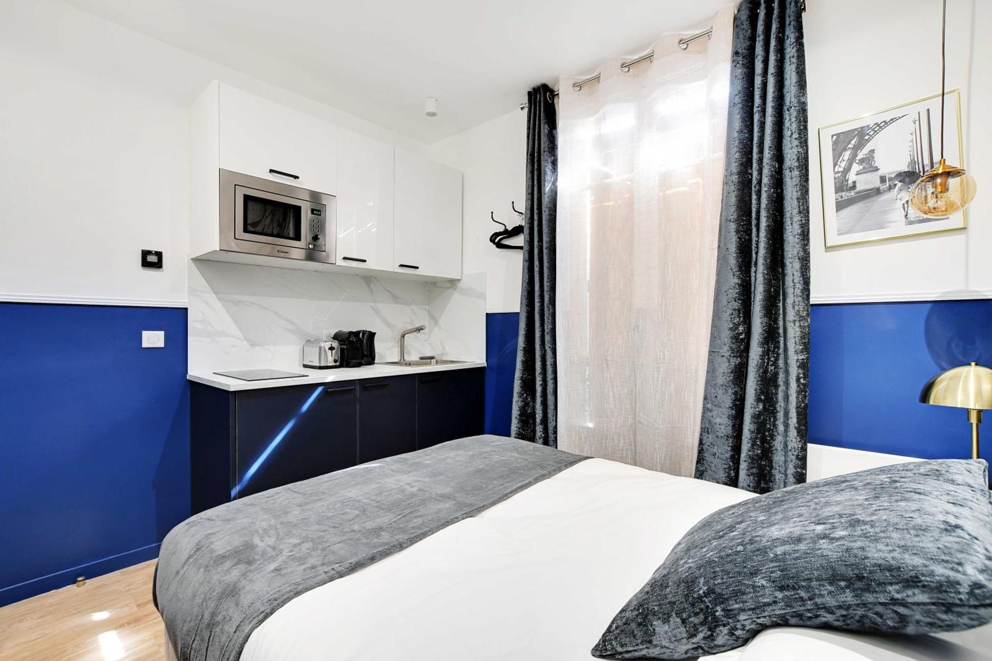Charming - 2p With Ac Near Montmartre *