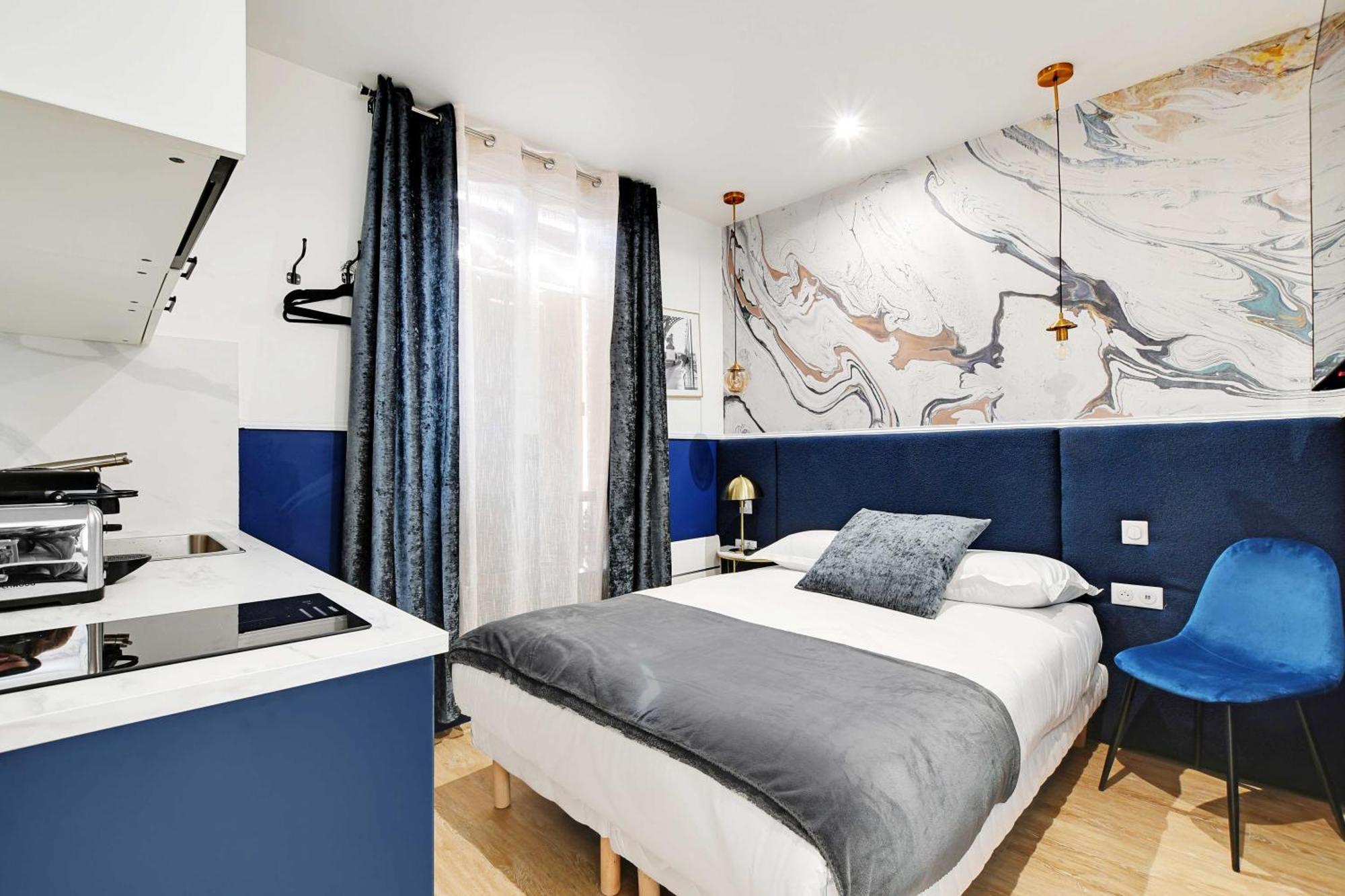 Charming - 2p With Ac Near Montmartre Appartement Parijs